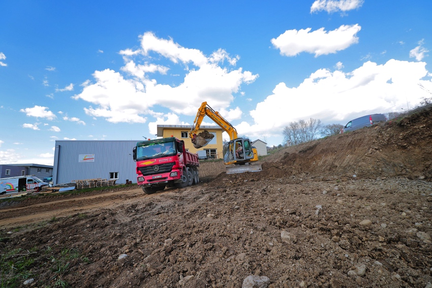Suivi de chantier SCCV Le Plan Morget (du 10 au 30 avril 2017)